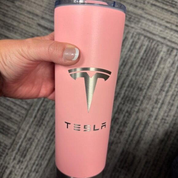 NEW! Tesla Travel Mug - Picture 1 of 6